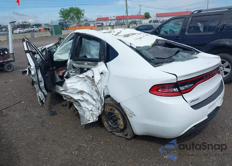 2014 Dodge Dart Se from USA, damaged, VIN 1C3CDFAA5ED706574